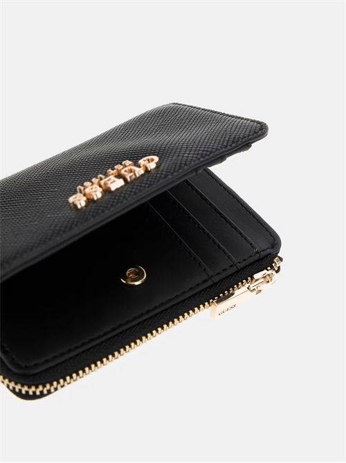 wallet woman black GUESS | SWZG8500156/BLA